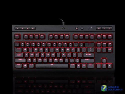 海盗船键盘最新爆料图片,极致性能与酷炫设计的完美融合