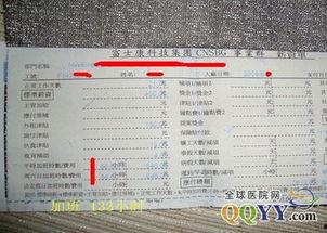 富士康最新员工大爆料